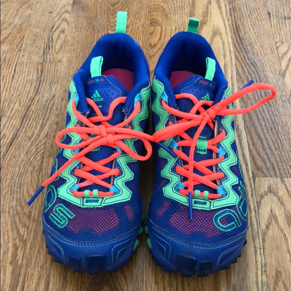 Adidas Vigor Trail Runners. Size 6.5